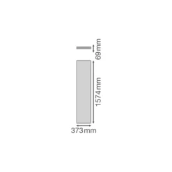 Ledvance LED Panel Surface 48W 6240lm - 930-940 CCT | 150x30cm - UGR <23 - Bästa Färgåtergivning - Zigbee Dimbar