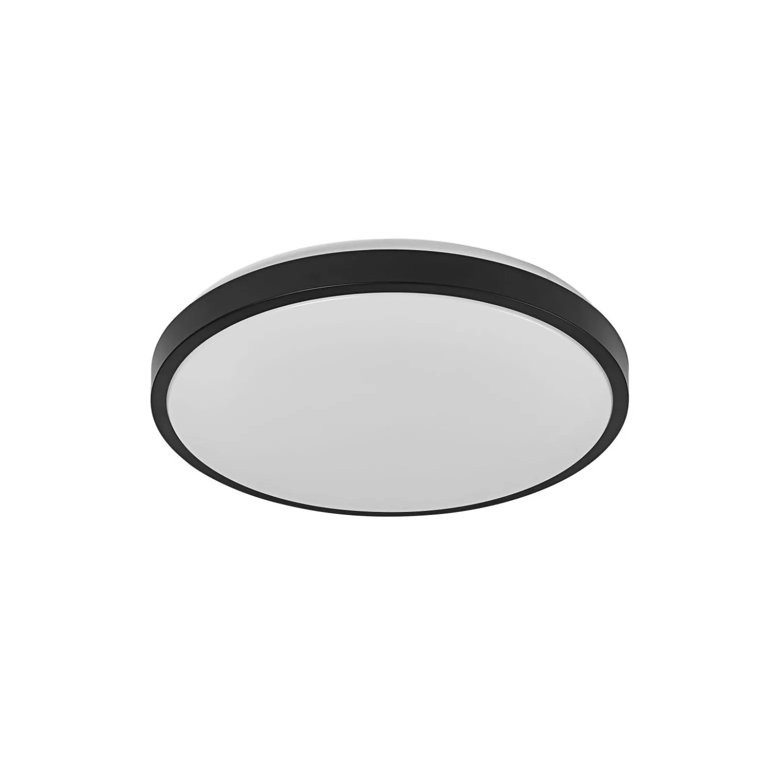Ledvance LED Plafond Orbis London Svart 36W 2200lm - 830 Varm Vit | 480mm - IP20