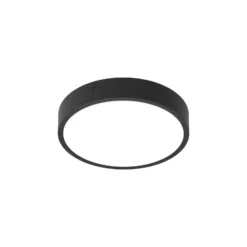 Ledvance LED Plafond Runda Svart 9.5W 1220lm - 830-840 CCT | 262mm - IP65
