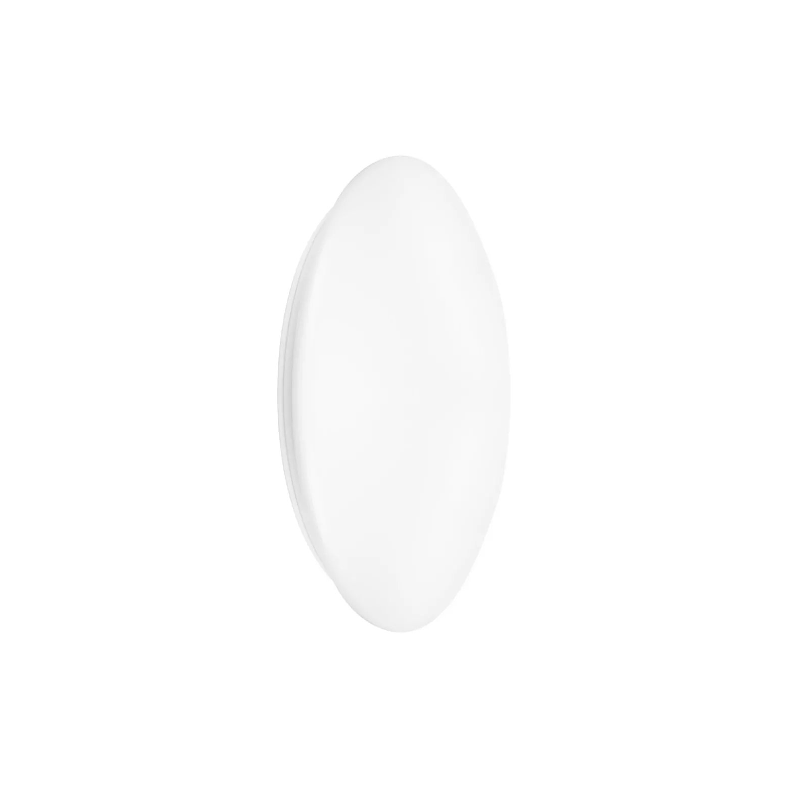 Ledvance LED Plafond Surface CIRCULAR 500 SENSOR PS Stål Vit 42W 3500lm - 830 Varm Vit | IP44 - Med Rörelse- och ljussensor