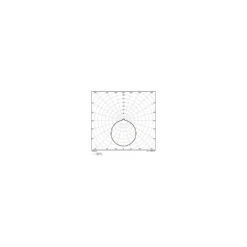 Ledvance LED Plafond Surface CIRCULAR 500 SENSOR PS Stål Vit 42W 3500lm - 830 Varm Vit | IP44 - Med Rörelse- och ljussensor