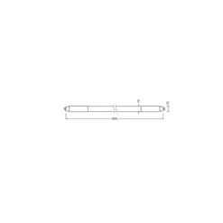 Ledvance LED Rör T5 AC Mains P Mains (AC) High Efficiency 11W 1700lm - 840 Kallvit | 85cm - Ersättare 21W