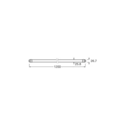 Ledvance LED Rör T8 Connected (EM/Mains) Ultra Output 15W 2160lm - 830 Varm Vit | 120cm - Zigbee Dimbar - Ersättare 36W