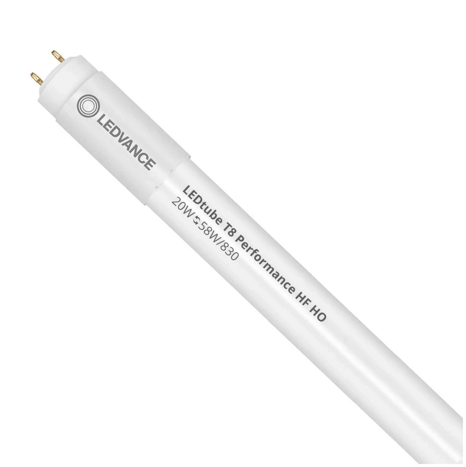 Ledvance LED Rör T8 Performance (HF) High Output 20W 2800lm - 830 Varm Vit | 150cm - Ersättare 58W