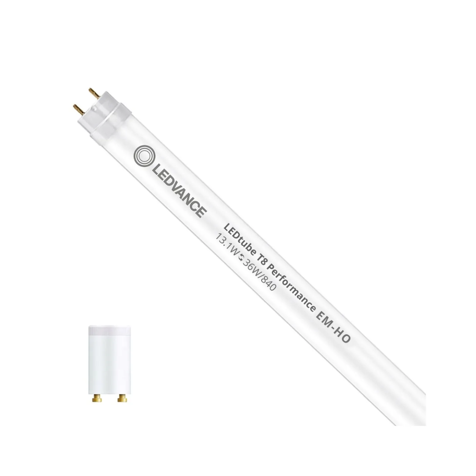 Ledvance LED Rör T8 Performance (EM/Mains) High Output 13.1W 2100lm - 840 Kallvit | 120cm - Rörelsesensor - Ersättare 36W