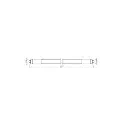 Ledvance LED Rör T8 Performance (HF) Ultra Output 15W 2400lm - 865 Dagsljus | 120cm - Ersättare 36W