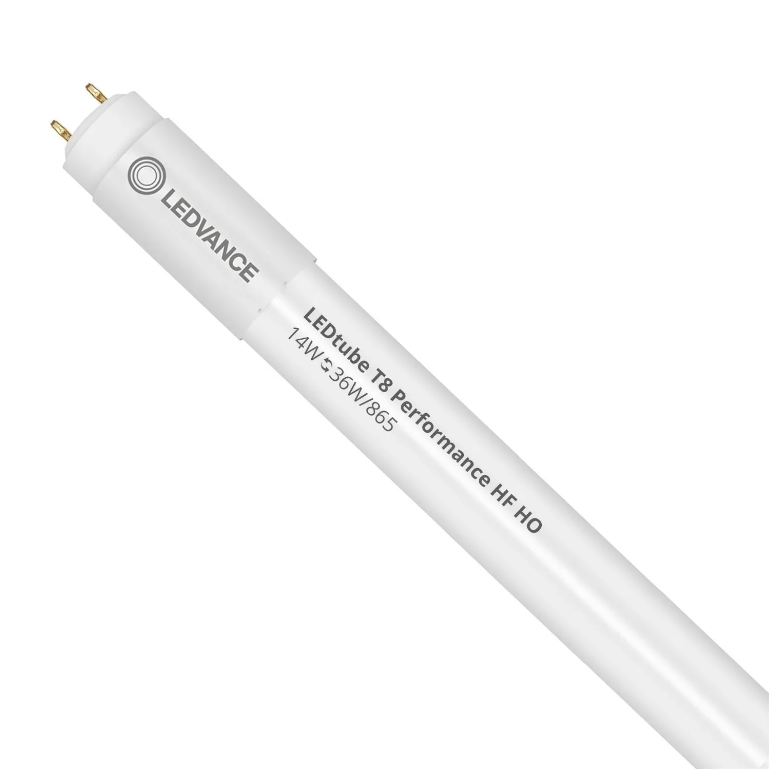 Ledvance LED Rör T8 Performance (HF) High Output 14W 2100lm - 865 Dagsljus | 120cm - Ersättare 36W