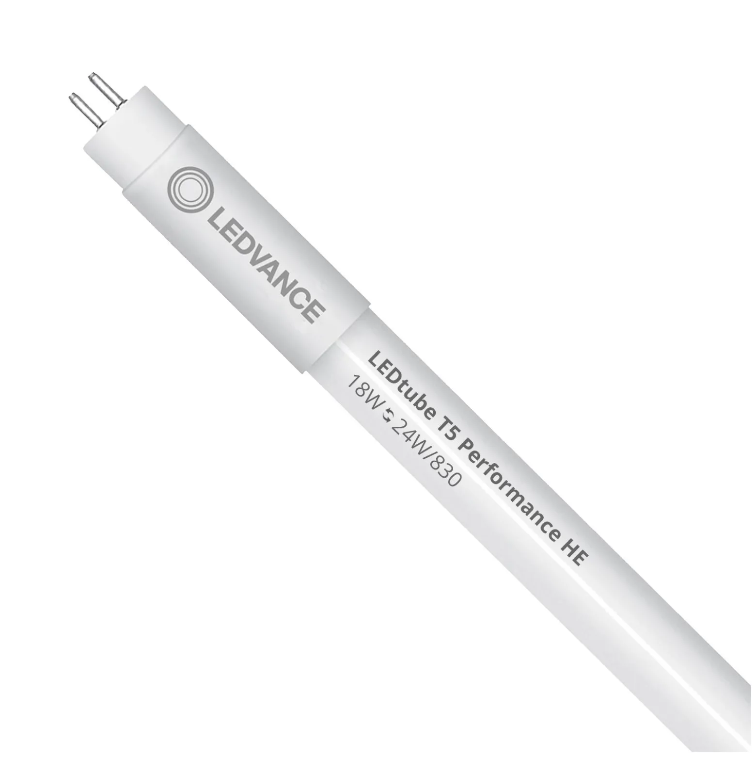 Ledvance LED Rör T5 Performance (Mains AC) High Efficiency 18W 2550lm - 830 Varm Vit | 145cm - Ersättare 35W