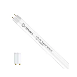 Ledvance LED Rör T8 Value (EM/Mains) Standard Output 15W 1800lm - 865 Dagsljus | 120cm - Ersättare 36W