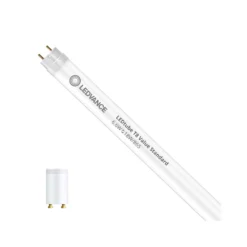Ledvance LED Rör T8 Value (EM/Mains) Standard Output 6.6W 800lm - 865 Dagsljus | 60cm - Ersättare 18W