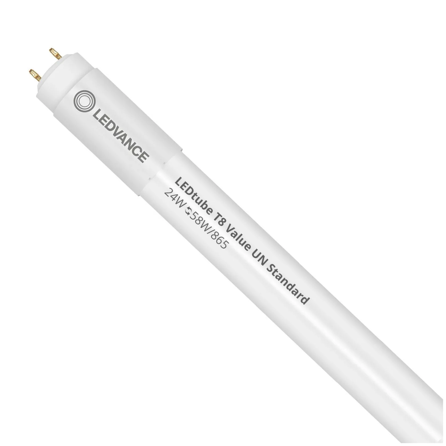 Ledvance LED Rör T8 Value (UN) High Output 24W 2800lm - 865 Dagsljus | 150cm - Ersättare 58W
