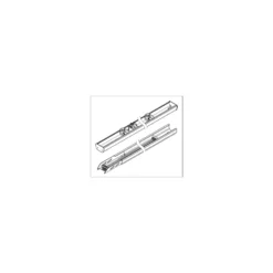 Ledvance LED Skensystem Trusys Flex Wallwasher Vit 50W 8600lm - 840 Kallvit | Ersättare 2x58W