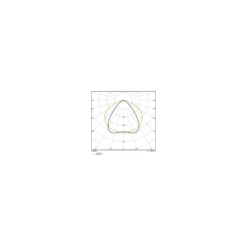 Ledvance LED Skensystem Trusys Flex Bred Spridningsgrad Vit 50W 8600lm 100D - 865 Dagsljus | Ersättare 2x58W