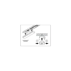 Ledvance LED Skensystem Trusys Flex Wallwasher Vit 70W 12100lm - 840 Kallvit | Ersättare 2x58W
