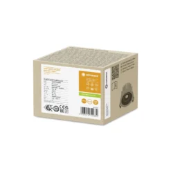 Ledvance LED Spot Adjust Aluminium Vit 8W 720lm 36D - 940 Kallvit | Utskärning 68mm - IP20 - Bästa färgåtergivning - Dimbar
