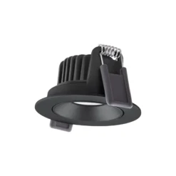 Ledvance LED Spot Adjust Aluminium Svart 8W 640lm 36D - 927 Extra Varm Vit | Utskärning 68mm - IP20 - Bästa färgåtergivning - Dimbar