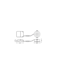 Ledvance LED Spot Air Adjust Aluminium Vit 4W 300lm 36D - 927 Extra Varm Vit | Utskärning 68mm - IP23 - Bästa färgåtergivning - Dimbar