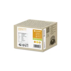Ledvance LED Spot Air Adjust Aluminium Svart 4W 320lm 36D - 930 Varm Vit | Utskärning 68mm - IP23 - Bästa färgåtergivning - Dimbar