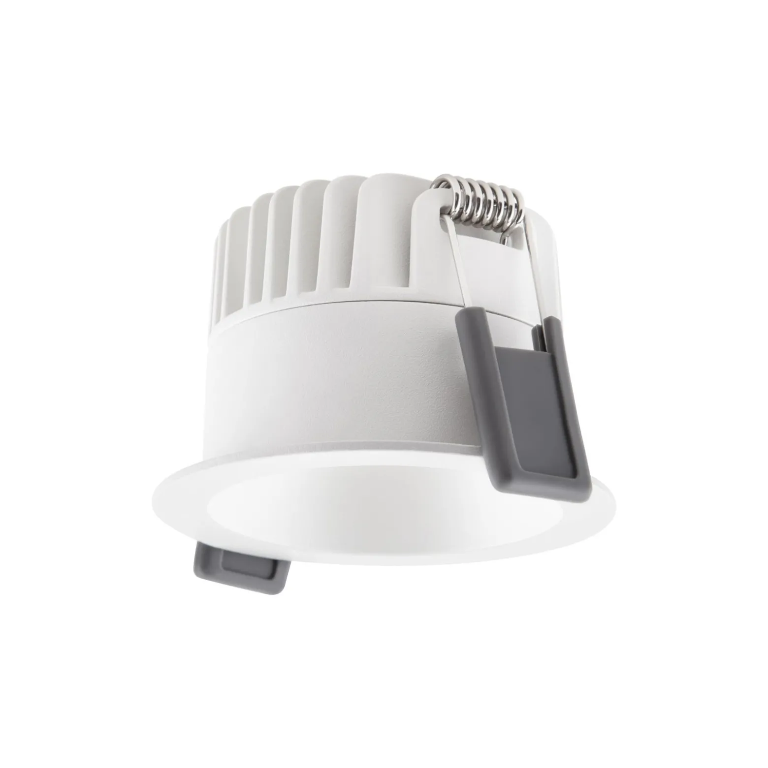 Ledvance LED Spot Mörklight Aluminium Vit 8W 720lm 36D - 940 Kallvit | Utskärning 68mm - IP44 - Bästa färgåtergivning - Dimbar