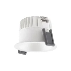 Ledvance LED Spot Mörklight Aluminium Vit 8W 640lm 36D - 927 Extra Varm Vit | Utskärning 68mm - IP44 - Bästa färgåtergivning - Dimbar