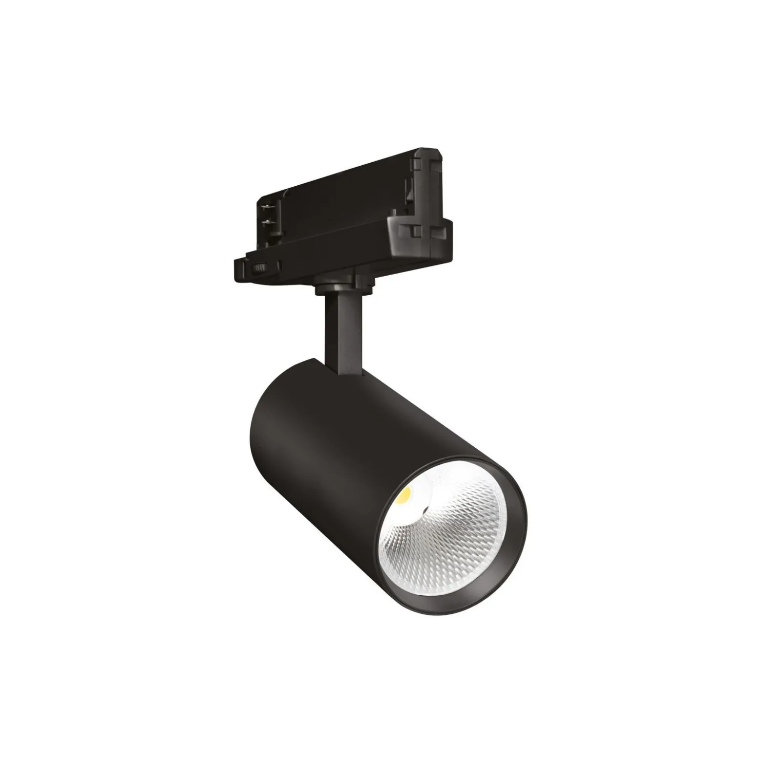 Ledvance LED Spårbelysning 3-Fas Svart 30W 3600lm - 930 Varm Vit | Bästa Färgåtergivning - Dali Dimbar