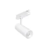 Ledvance LED Spårbelysning 3-Fas Zoom Vit 20W 2400lm - 930 Varm Vit| Bästa Färgåtergivning - 1-10V Dimbar