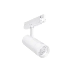 Ledvance LED Spårbelysning 3-Fas Zoom Vit 20W 2400lm - 930 Varm Vit| Bästa Färgåtergivning - 1-10V Dimbar