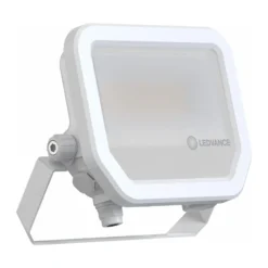 Ledvance LED Strålkastare Aluminium Vit 17W 2200lm 100D - 830 Varm Vit | IP66 - Symmetrisk
