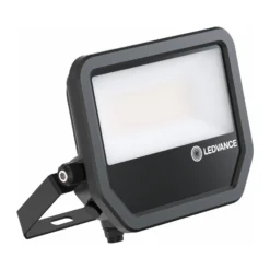 Ledvance LED Strålkastare Aluminium Svart 41W/27W 4000lm/6000lm 100D - 840 Kallvit | IP66 - Symmetrisk