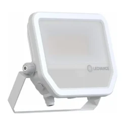 Ledvance LED Strålkastare Aluminium Vit 41W 6000lm 100D - 840 Kallvit | IP66 - Symmetrisk