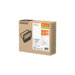 Ledvance LED Strålkastare Aluminium Vit 41W 6000lm 100D - 840 Kallvit | IP66 - Symmetrisk