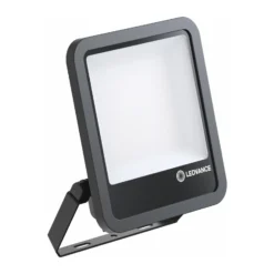 Ledvance LED Strålkastare Aluminium Svart 100W 15000lm 100D - 840 Kallvit | IP66 - Symmetrisk