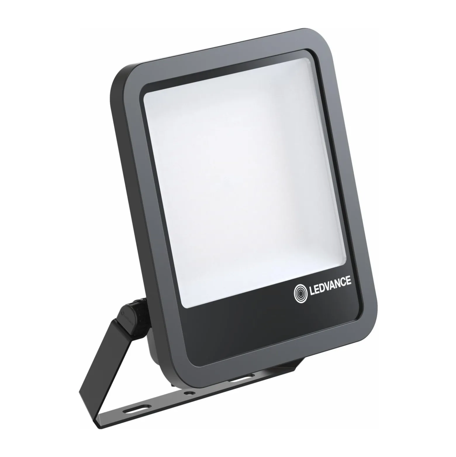 Ledvance LED Strålkastare Aluminium Svart 100W 14000lm 100D - 830 Varm Vit | IP66 - Symmetrisk