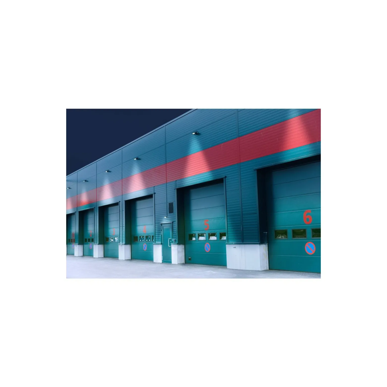 Ledvance LED Strålkastare Area Gen 2 Svart 50W 6500lm - 830 Varm Vit | IP66 - Asymmetrisk