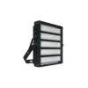 Ledvance LED Strålkastare Eco High Power Svart 500W 67500lm 90D - 840 Kallvit | IP65 - Symmetrisk