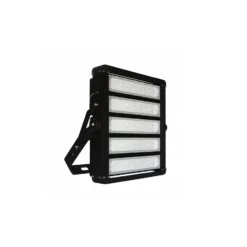 Ledvance LED Strålkastare Eco High Power Svart 500W 67500lm 90D - 840 Kallvit | IP65 - Symmetrisk