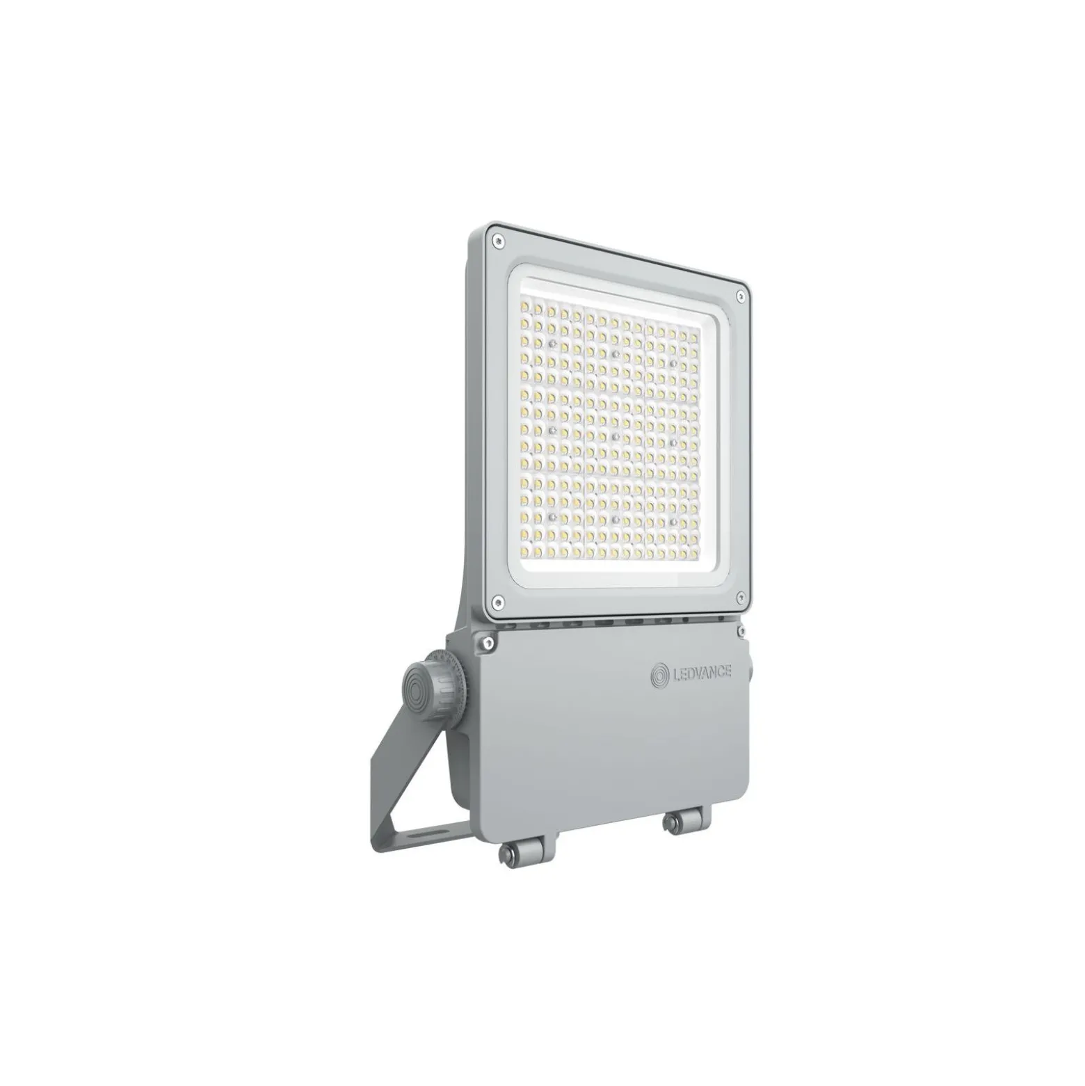 Ledvance LED Strålkastare Flex Vit 80W 11500lm 55x120D - 830 Varm Vit | IP66 - Asymmetrisk