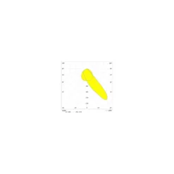 Ledvance LED Strålkastare High Mast Aluminium Svart 280W 33600lm 110X30D - 730 Varm Vit | IP66 - Asymmetrisk - Exkl. Drivdon