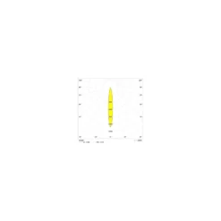 Ledvance LED Strålkastare High Mast Aluminium Svart 280W 36000lm 12D - 757 Kallvit | IP66 - Symmetrisk - Exkl. Drivdon