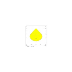Ledvance LED Strålkastare High Mast Aluminium Svart 280W 42000lm 90D - 757 Kallvit | IP66 - Symmetrisk - Exkl. Drivdon