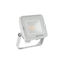 Ledvance LED Strålkastare Kompakt Vit 10W 900lm 100D - 830 Varm Vit | IP65 - Symmetrisk