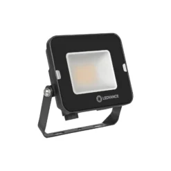Ledvance LED Strålkastare Kompakt Svart 20W 2000lm 100D - 865 Dagsljus | IP65 - Symmetrisk