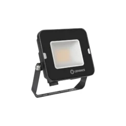 Ledvance LED Strålkastare Kompakt Svart 20W 2000lm 100D - 840 Kallvit | IP65 - Symmetrisk