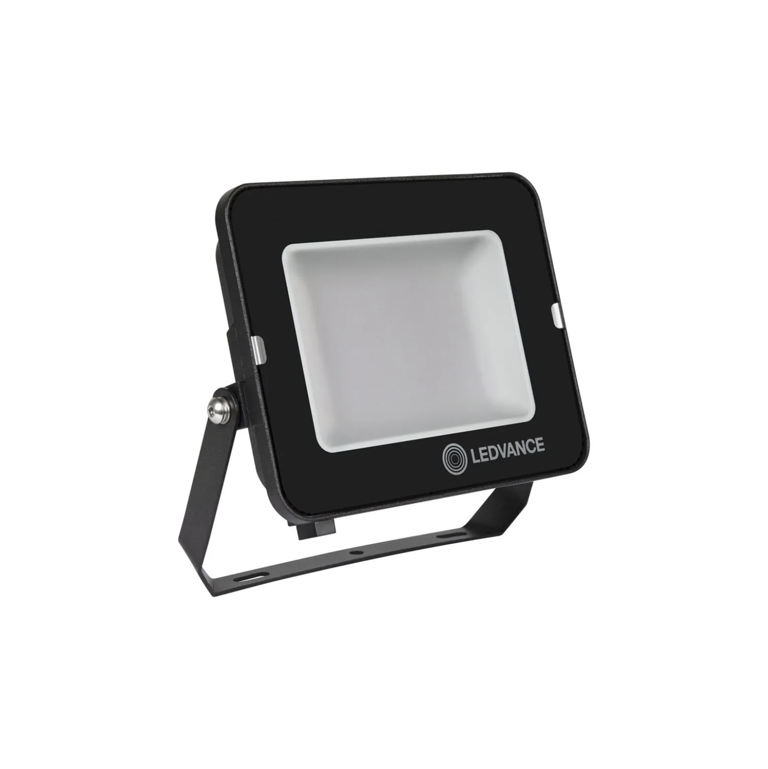 Ledvance LED Strålkastare Kompakt Svart 50W 4500lm 100D - 830 Varm Vit | IP65 - Symmetrisk