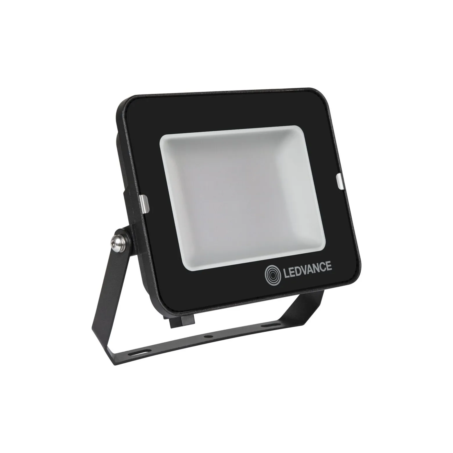 Ledvance LED Strålkastare Kompakt Svart 50W 5000lm 100D - 865 Dagsljus | IP65 - Symmetrisk
