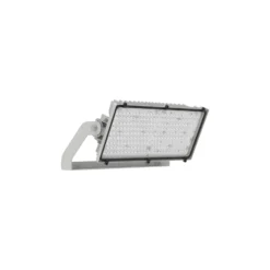 Ledvance LED Strålkastare Max Radial 25 Aluminium Grå 600W 76000lm 25D - 830 Varm Vit | IP66 - Symmetrisk