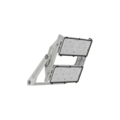 Ledvance LED Strålkastare Max Aluminium Grå 900W 140500lm 65x120D - 830 Varm Vit | IP66 - Asymmetrisk