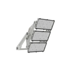 Ledvance LED Strålkastare Max Radial 10 Aluminium Grå 1800W 227200lm 10D - 830 Varm Vit | IP66 - Symmetrisk