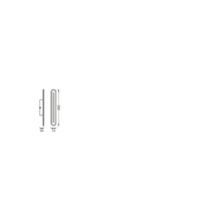 Ledvance Smart+ Wifi LED Vägglampa Badrumsbelysning Svart 17W 550lm - 830-865 Justerbar Vit | IP44