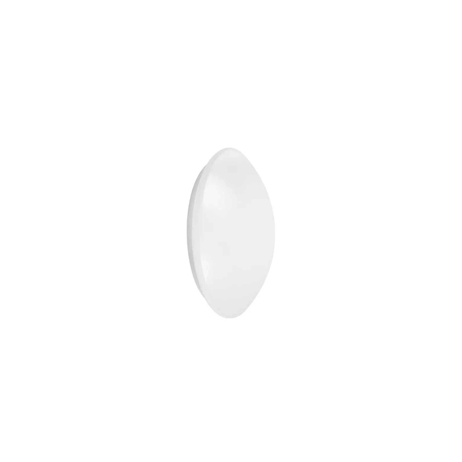 Ledvance Surface Cirkulär 400 24W 830 1920lm Vit IP44 | Sensor - Varm Vit - Ersättare 2x26W